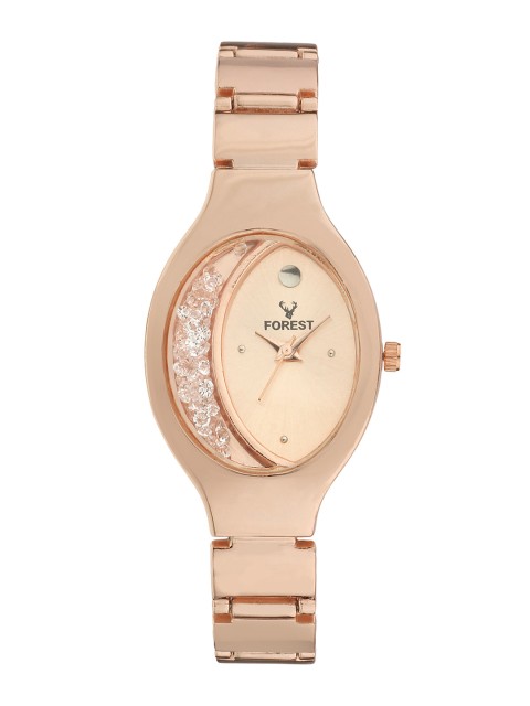 

Hobforestessentials Women Rose Analogue Watch FR-217-RG