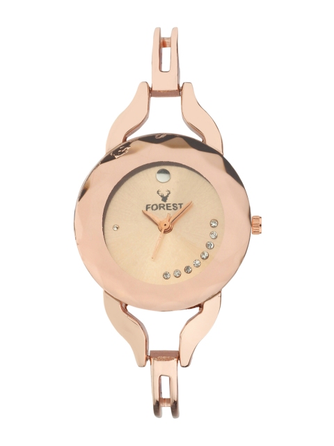 

Hobforestessentials Women Rose Analogue Watch FR-221-RG