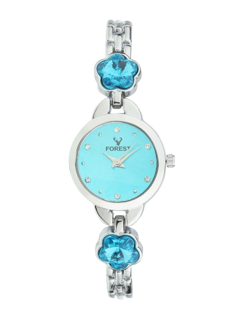 

Hobforestessentials Women Blue Analogue Watch FR-209-BL