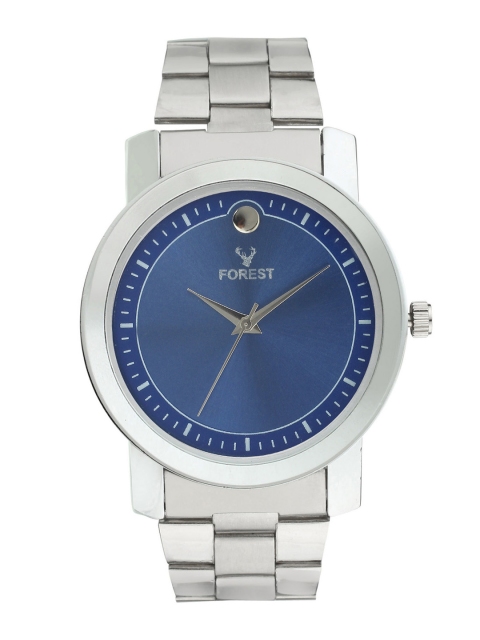

Hobforestessentials Men Blue Analogue Watch FR-259