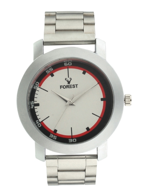 

Hobforestessentials Men White Analogue Watch FR-231