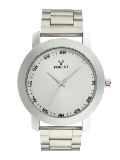 

Hobforestessentials Men White Analogue Watch FR-231