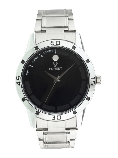 

Hobforestessentials Men Black Analogue Watch FR-256