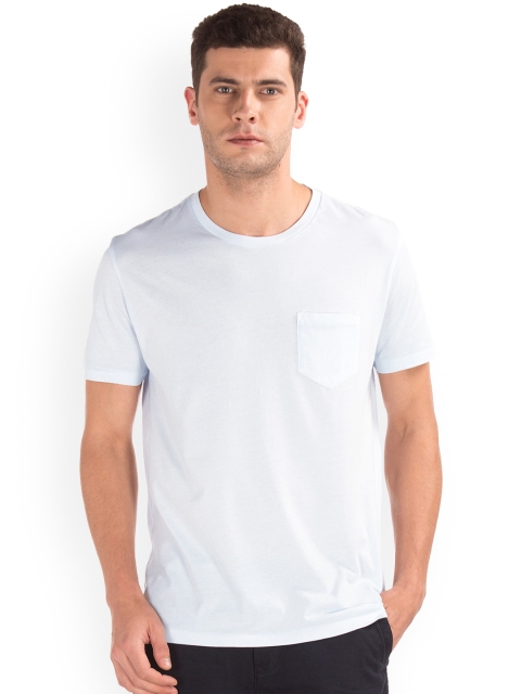 

GAP Men Crew Neck Pocket Tee, Blue