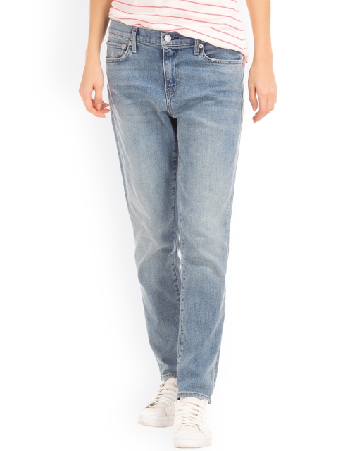 

GAP Women Blue Regular Fit Clean Look Jeans