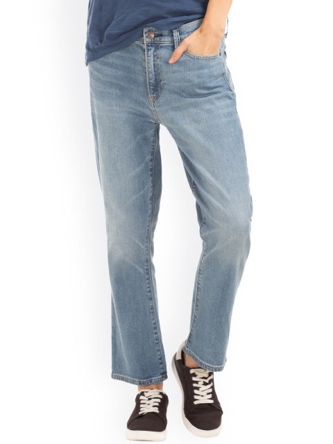 

GAP Women Blue Slim Fit Clean Look Jeans