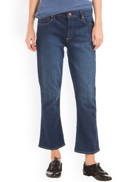 

GAP Women Blue Slim Fit Clean Look Jeans