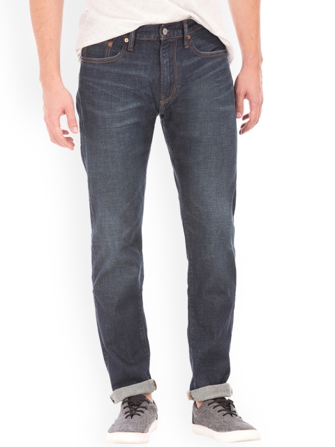 

GAP Men Blue Tapered Fit Clean Look Jeans