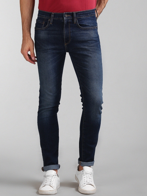 

GAP Men Blue Slim Fit Mid-Rise Clean Look Stretchable Jeans