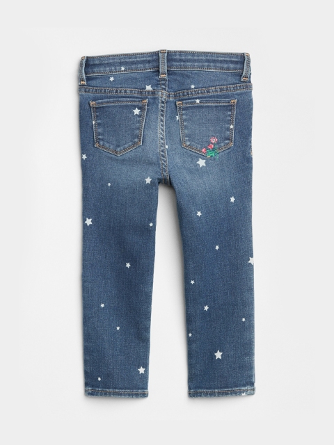 

GAP Girls Blue Sarah Jessica Parker Embroidered Skinny Jeans