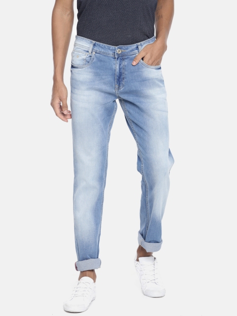 

Mufti Men Blue Slim Fit Mid-Rise Clean Look Stretchable Jeans