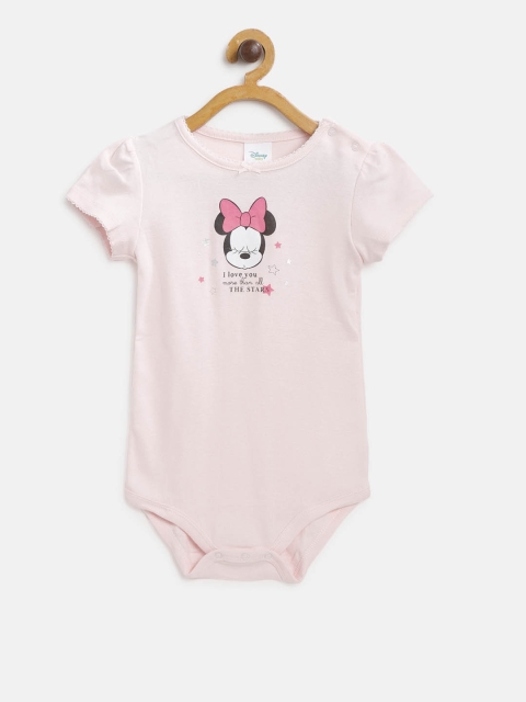 

Fox Girls Pink Printed Bodysuit