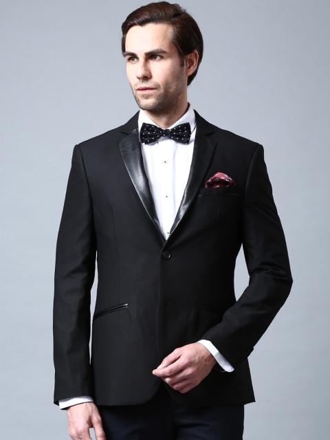 

INVICTUS Black Slim Fit Blazer