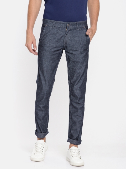 

Park Avenue Men Blue Regular Fit Mid-Rise Clean Look Jeans