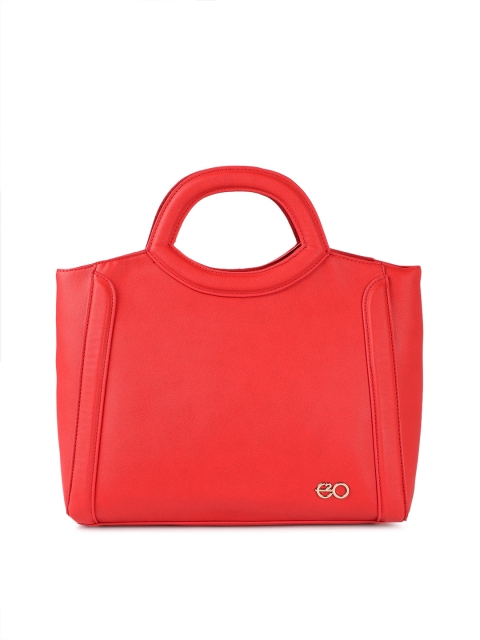 

E2O Red Solid Handheld Bag
