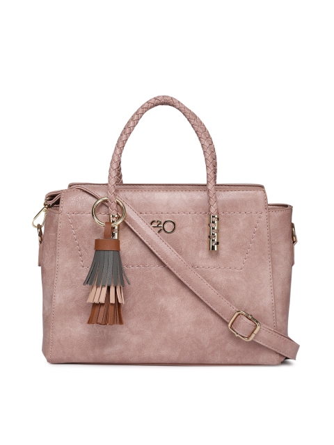 

E2O Pink Solid Handheld Bag