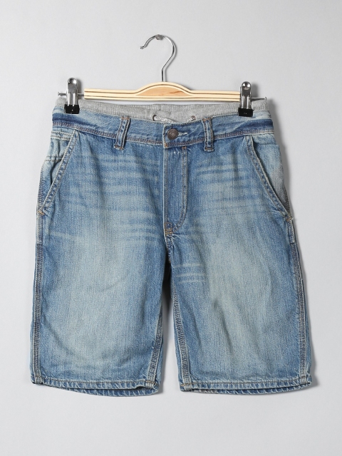 

GAP Boys Blue Denim Shorts