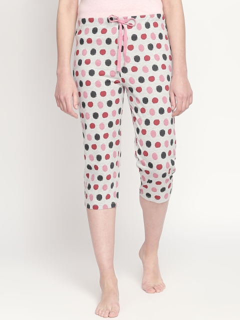 

Dreamz by Pantaloons Women Multicoloured Printed Regular Fit Capris, Multi