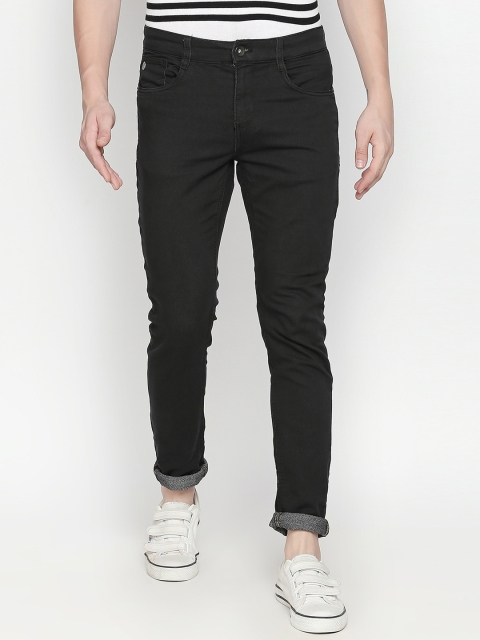 

SF JEANS by Pantaloons Men Black Skinny Fit Mid-Rise Clean Look Jeans