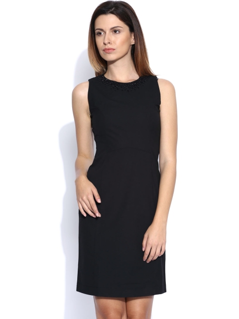 

Arrow New York Black Sheath Dress