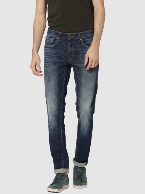 

Jack & Jones Men Blue Slim Fit Low-Rise Clean Look Stretchable Jeans
