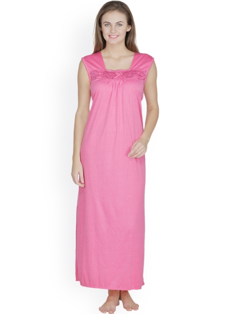 

Klamotten Pink Maxi Nightdress X58