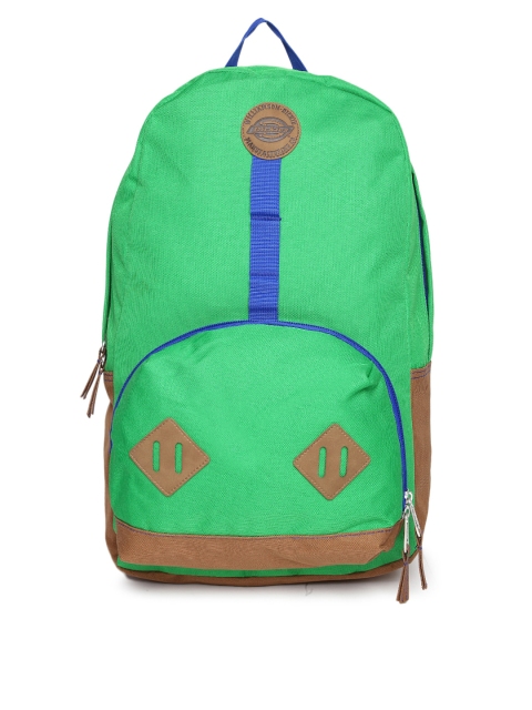 

Dickies Unisex Green Backpack
