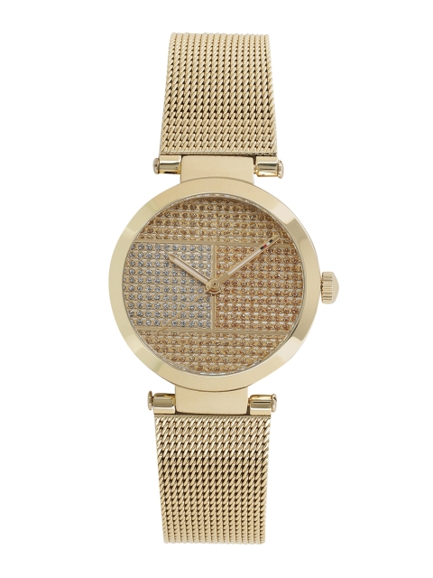 

Tommy Hilfiger Women Gold-Toned Analogue Watch TH1781867