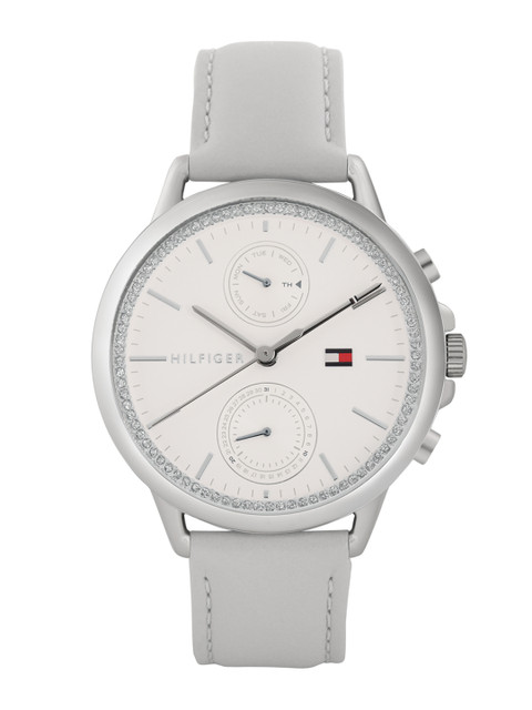 

Tommy Hilfiger Women Off-White Analogue Watch TH1781914