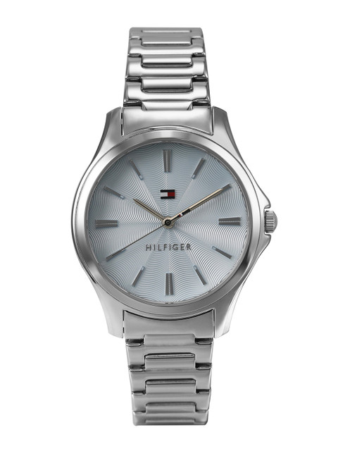 

Tommy Hilfiger Women Blue & Silver-Toned Analogue Watch TH1781949