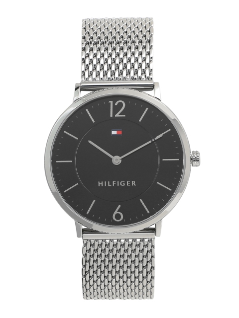 

Tommy Hilfiger Men Black Analogue Watch TH1710355