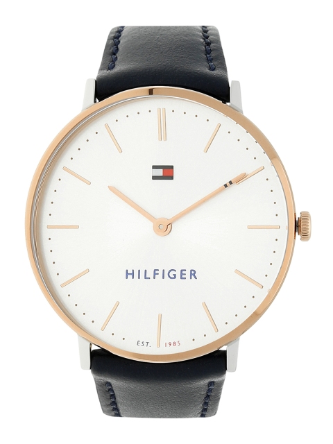 

Tommy Hilfiger Women White Leather Analogue Watch TH1781689