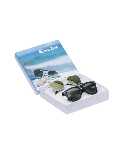 

EPICINK hob Set of 2 Sunglasses EPSG-2255703-WAY_BK01, Green