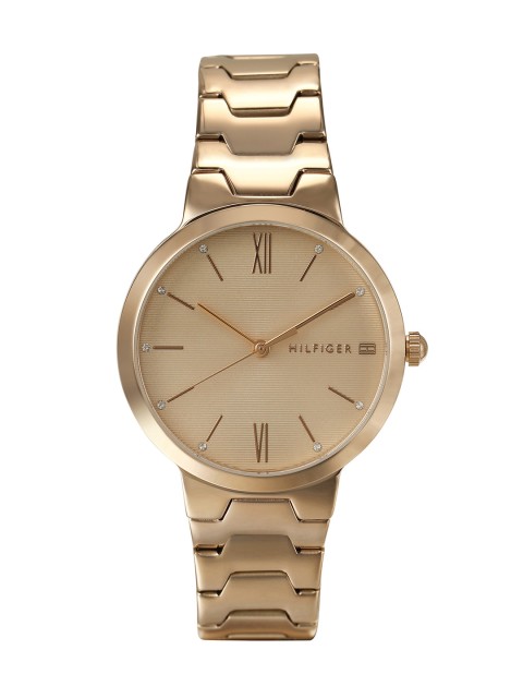 

Tommy Hilfiger Women Gold-Toned Analogue Watch TH1781959