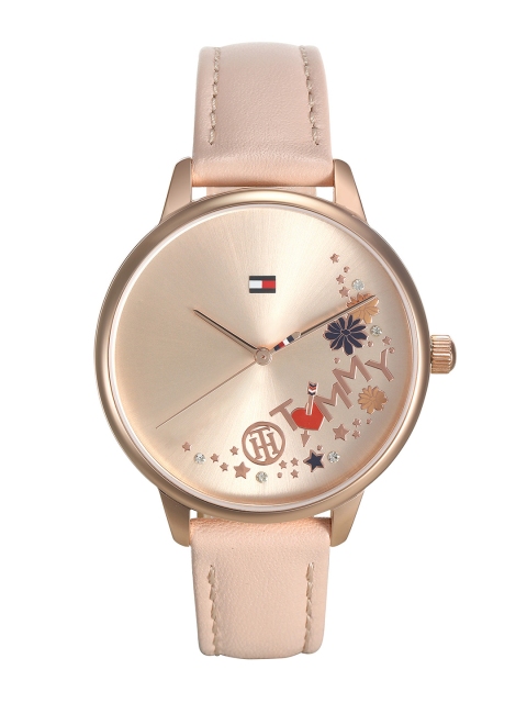 

Tommy Hilfiger Women Gold-Toned Analogue Watch TH1781983