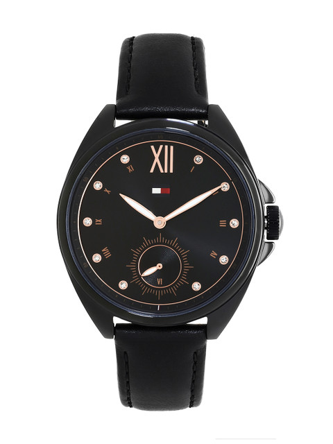 

Tommy Hilfiger Women Black Analogue Watch TH1781991