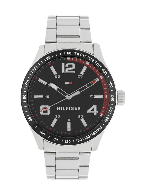 

Tommy Hilfiger Men Black Analogue Watch TH1791176