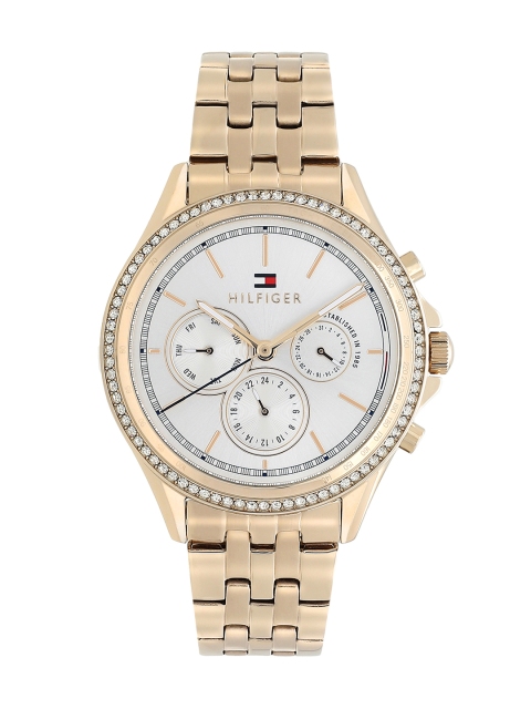 

Tommy Hilfiger Women White Analogue Watch TH1781978