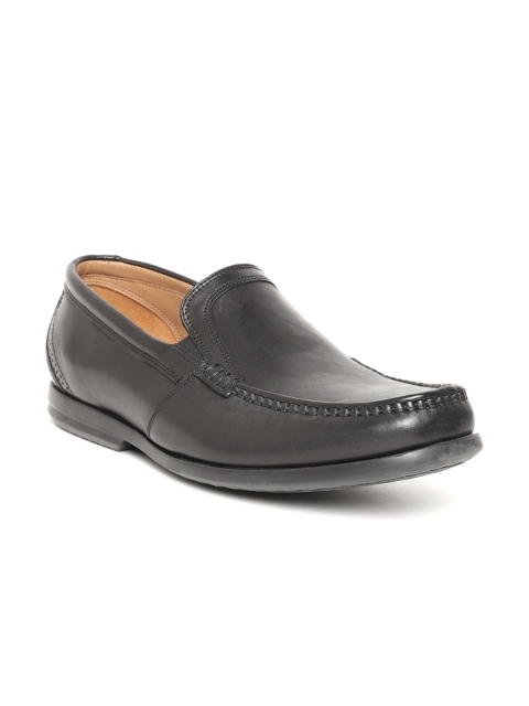 

Clarks Men Black Semiformal Loafers