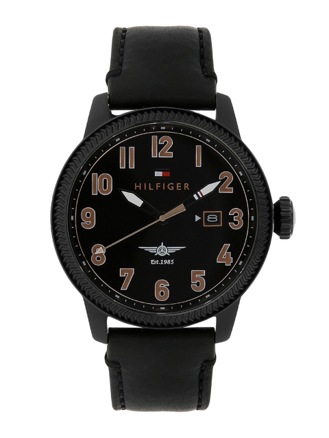 

Tommy Hilfiger Men Black Analogue Watch TH1791314