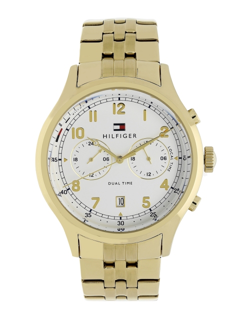 

Tommy Hilfiger Men White Analogue Watch TH1791390