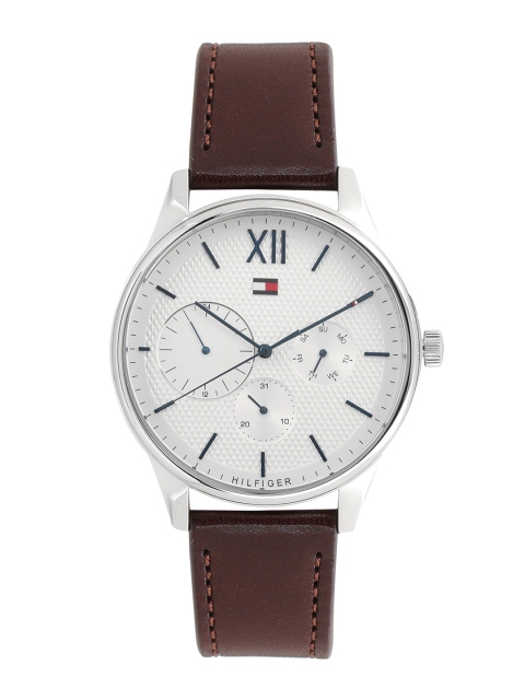 

Tommy Hilfiger Men White Analogue Watch TH1791418