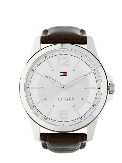 

Tommy Hilfiger Men White Analogue Watch TH1791377