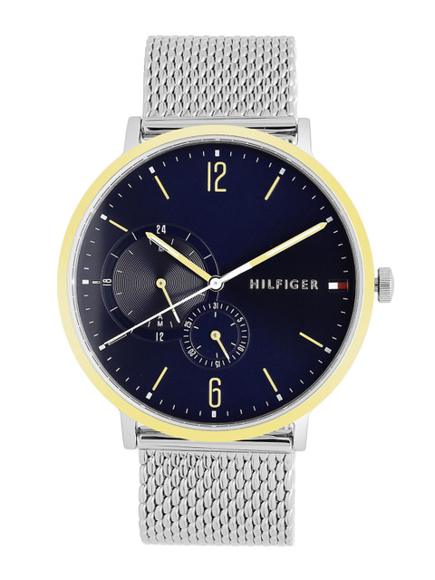 

Tommy Hilfiger Men Blue Analogue Watch TH1791505