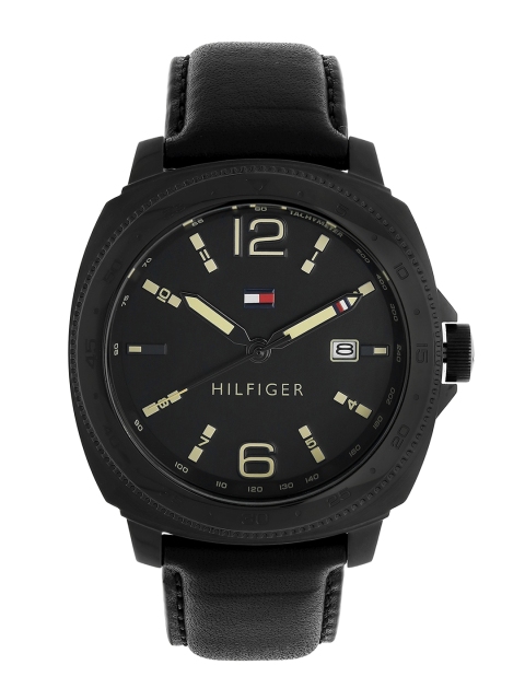 

Tommy Hilfiger Men Black Analogue Watch TH1791430