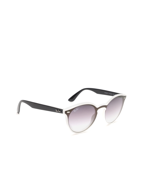

Ray-Ban Unisex Cateye Sunglasses 0RB4380N64160U, Purple