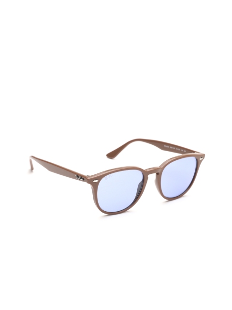 

Ray-Ban Unisex Oval Sunglasses 0RB4259638180, Blue