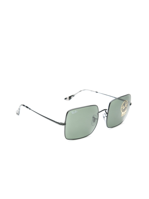 

Ray-Ban Unisex Square Sunglasses 0RB1971914831, Green
