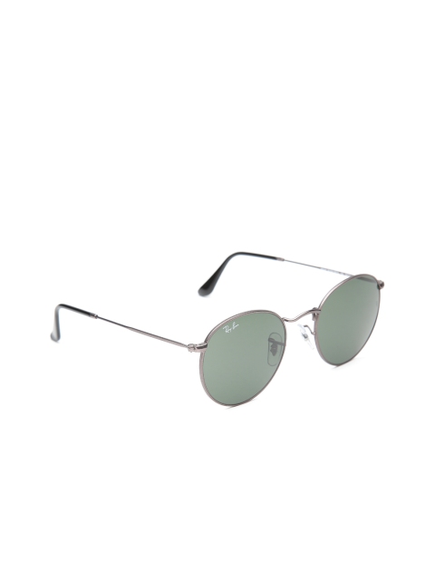 

Ray-Ban Men Oval Sunglasses 0RB3447I02950, Green