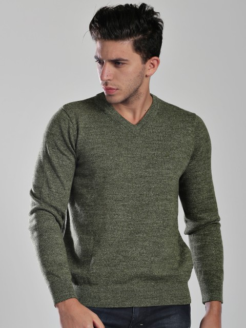 

Nautica Olive Green Sweater